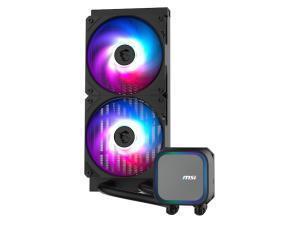 MSI MAG CoreLiquid A13 240 All-In-One 360mm CPU Water Cooler Black
