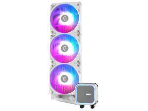 MSI MAG CoreLiquid A13 360 All-In-One 360mm CPU Water Cooler White                                                                                                   