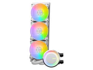 MSI MAG CoreLiquid E360 All-In-One 360mm CPU Water Cooler White