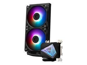 MSI MAG CoreLiquid I240 All-In-One 360mm CPU Water Cooler Black