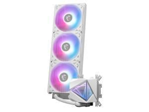 MSI MAG CoreLiquid I360 All-In-One 360mm CPU Water Cooler White                                                                                                      