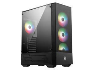 MSI MAG FORGE 112R Airflow Black Mid-Tower Case