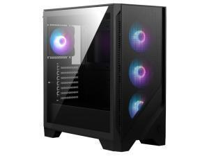 MSI MAG FORGE 320R Airflow Black Mid-Tower Case                                                                                                                      