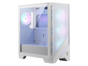 MSI MAG FORGE 320R Airflow White Mid-Tower Case