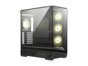 MAG PANO 130R PZ Black Mid-Tower Case