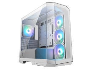 MSI MAG PANO M100R PZ White Micro-ATX Tower Case