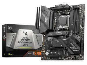 MSI MAG X670E Tomahawk Wifi AMD X670E Chipset Socket AM5 ATX Motherboard                                                                                           