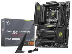 MSI MAG X870 Tomahawk Wifi AMD X870 Chipset Socket AM5 ATX Motherboard                                                                                             