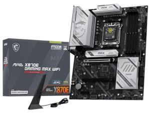 MSI MAG X870E GAMING MAX WIFI AMD X870E Chipset (Socket AM5) ATX Motherboard