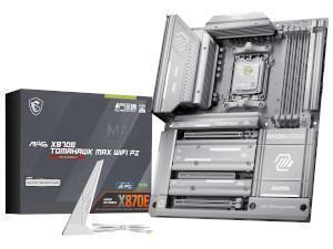 MSI MAG X870E TOMAHAWK MAX WIFI PZ AMD X870E Chipset Socket AM5 ATX Motherboard                                                                                    