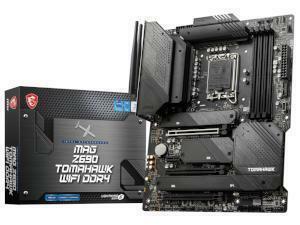 MSI MAG Z690 Tomahawk WIFI DDR4 Intel Z690 Chipset (Socket 1700) Motherboard                                                                                         