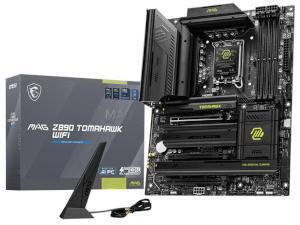 MSI MAG Z890 Tomahawk Wifi Intel Z890 Chipset Socket 1851 ATX Motherboard                                                                                          