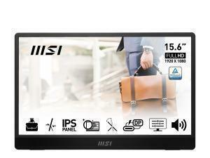MSI Pro MP161 15.6inch Portable Monitor