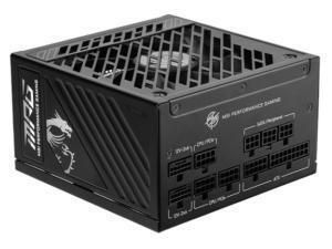 MSI MPG A1000G PCIE5 1000W 80 PLUS Gold Fully Modular ATX Power