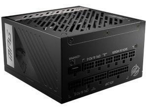MSI MPG A850G PCIE5 850W 80 PLUS Gold Fully Modular ATX Power Supply / PSU                                                                                           