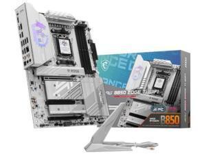 MSI MPG B850 EDGE TI WIFI AMD B850 Chipset AM5 ATX Motherboard                                                                                                     