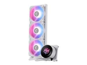 MSI MAG CORELIQUID P13 360 ARGB All In One CPU Cooler - White