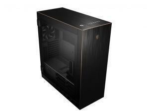 MSI MPG SEKIRA 500G Full Tower Gaming Computer Case Black                                                                                                            