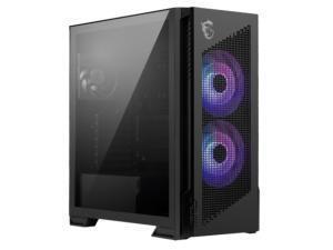 MSI MPG VELOX 300R Airflow PZ Black Mid-Tower Case