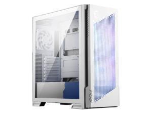 MSI MPG VELOX 300R Airflow PZ White Mid-Tower Case                                                                                                                   