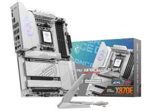 MSI MPG X870E Edge TI Wifi AMD X870E Chipset (Socket AM5) ATX Motherboard