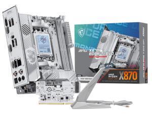 MSI MPG X870I EDGE TI EVO WIFI AMD X870 Chipset (Socket AM5) Mini-ITX Motherboard