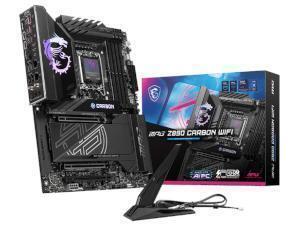 MSI MPG Z890 Carbon Wifi Intel Z890 Chipset Socket 1851 ATX Motherboard                                                                                            