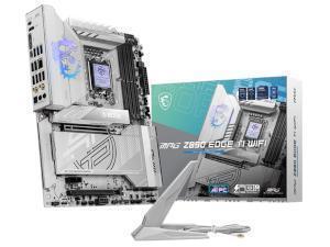 MSI MPG Z890 Edge TI Wifi Intel Z890 Chipset Socket 1851 Motherboard                                                                                               