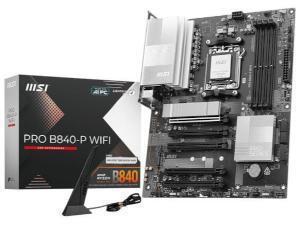 MSI PRO B840-P WIFI AMD B840 Chipset (Socket AM5) ATX Motherboard