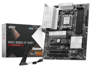 MSI PRO B850-P WIFI AMD B850 Chipset (AM5) ATX Motherboard