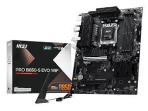 MSI PRO B850-S EVO WIFI AMD B850 Chipset (AM5) ATX Motherboard