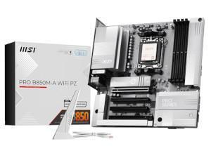 MSI PRO B850M-A WIFI PZ AMD B850 Chipset (Socket AM5) ATX Motherboard