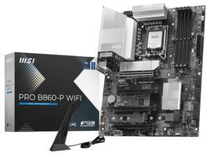 MSI PRO B860-P WIFI Intel B860 Chipset LGA1851 ATX Motherboard                                                                                                     