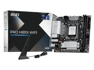 MSI PRO H810I WIFI Intel H810 Chipset (LGA1851) Mini-ITX Motherboard