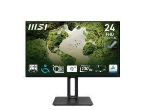 MSI PRO MP245PG 23.8 Inch Full HD Office Monitor                                                                                                                     
