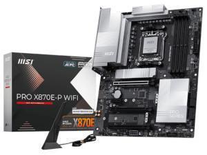 MSI PRO X870E-P WIFI AMD X870E Chipset (Socket AM5) ATX Motherboard