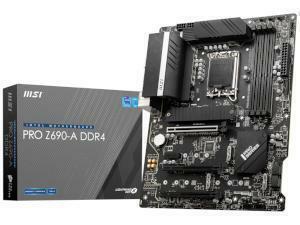 MSI PRO Z690-A DDR4 Intel Z690 Chipset (Socket 1700) Motherboard