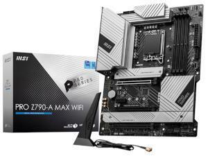MSI PRO Z790-A MAX WIFI Intel Z790 Chipset (Socket 1700) ATX Motherboard