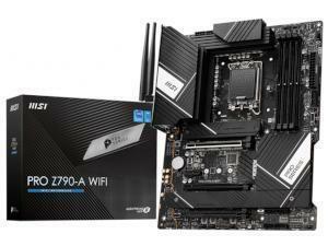 MSI PRO Z790-A WIFI Intel Z790 Chipset Socket 1700 ATX Motherboard