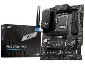 MSI PRO Z790-P WIFI Intel Z790 Chipset Socket 1700 ATX Motherboard                                                                                                 