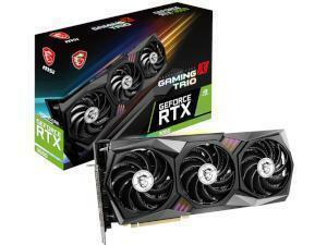 MSI NVIDIA GeForce RTX 3060 GAMING X TRIO 12GB GDDR6 Graphics Card                                                                                                   