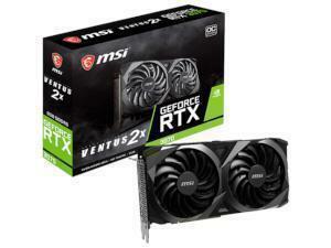 MSI GeForce RTX 3070 Ventus 2X 8G OC LHR 8GB GDDR6 Graphics Card                                                                                                     
