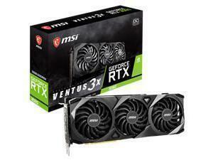 MSI NVIDIA GeForce RTX 3090 VENTUS 3X OC 24GB GDDR6X Graphics Card                                                                                                   