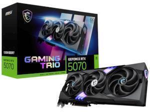 MSI NVIDIA GeForce RTX 5070 Gaming Trio OC 12GB GDDR7 Graphics Card