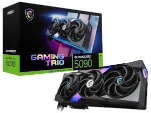 MSI NVIDIA GeForce RTX 5090 Gaming Trio OC 32GB GDDR7 Graphics Card                                                                                                  