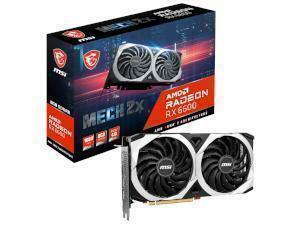 MSI AMD Radeon RX 6600 Mech 2X 8GB GDDR6 Graphics Card                                                                                                               