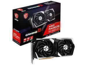 MSI AMD RADEON RX 6600 XT GAMING X 8GB GDDR6 Graphics Card                                                                                                           