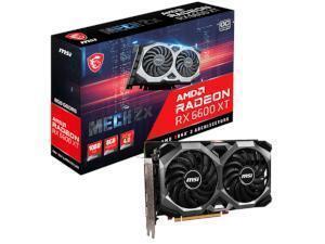 MSI RADEON RX 6600 XT MECH 2X OCV1 8GB GDDR6 Graphics Card                                                                                                           
