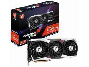 MSI AMD Radeon RX 6900 XT GAMING X TRIO 16GB GDDR6 Graphics Card                                                                                                     