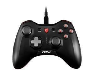 MSI Force GC20 Wired Game Controller with changeable D Pads                                                                                                          